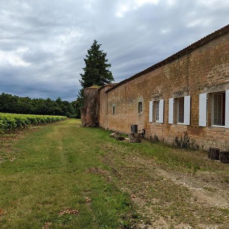 Cherves-de-Cognac Gite Charmant Au Coeur D'Un Chateau Historique Avec Parc, Proche De Cognac, Ideal Famille Et Nature - Fr-1-653-167 מראה חיצוני תמונה