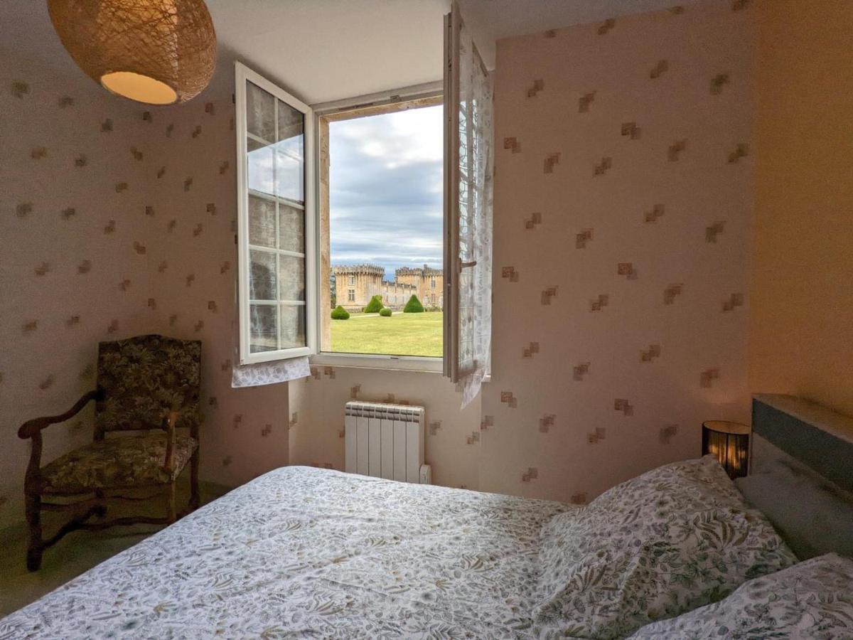 Cherves-de-Cognac Gite Charmant Au Coeur D'Un Chateau Historique Avec Parc, Proche De Cognac, Ideal Famille Et Nature - Fr-1-653-167 מראה חיצוני תמונה